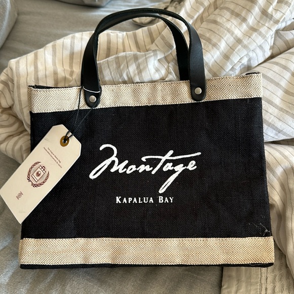 apolis Handbags - Apolis small market bag Montage Kampala bay